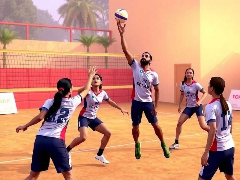 Volley Victors Punjab Community Event