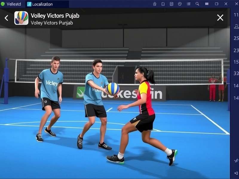 Volley Victors Punjab Game Screenshot